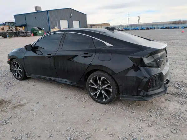 2HGFC1E51JH700569 2018 HONDA CIVIC - Image 2
