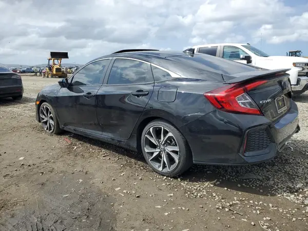 2HGFC1E51JH700572 2018 HONDA CIVIC - Image 2