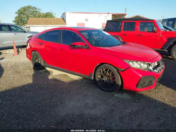 2HGFC1E51JH700796 2018 HONDA CIVIC - Image 1