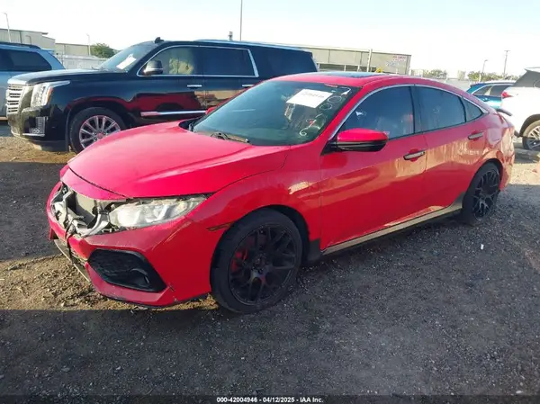 2HGFC1E51JH700796 2018 HONDA CIVIC - Image 2