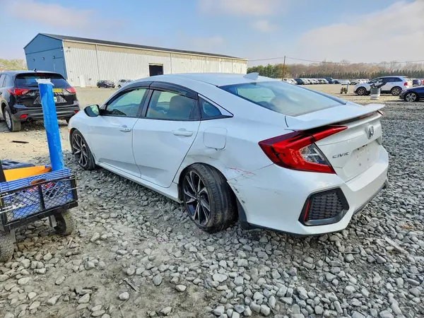 2HGFC1E51JH701656 2018 HONDA CIVIC - Image 2