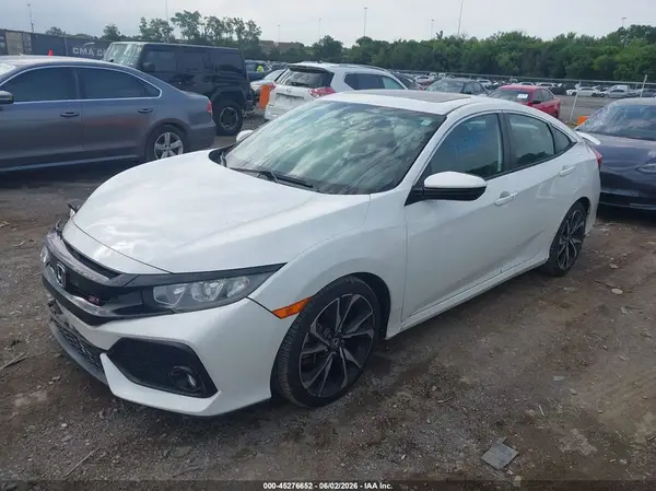 2HGFC1E51JH701995 2018 HONDA CIVIC - Image 2