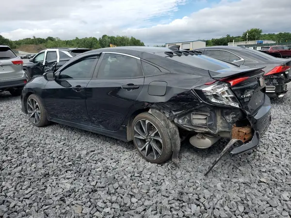 2HGFC1E51JH702354 2018 HONDA CIVIC - Image 2