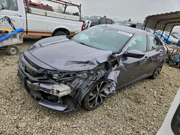 2HGFC1E51JH702483 2018 HONDA CIVIC - Image 1