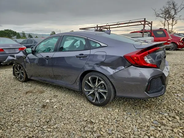 2HGFC1E51JH702483 2018 HONDA CIVIC - Image 2