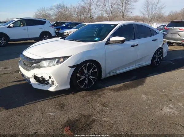 2HGFC1E51JH703245 2018 HONDA CIVIC - Image 2