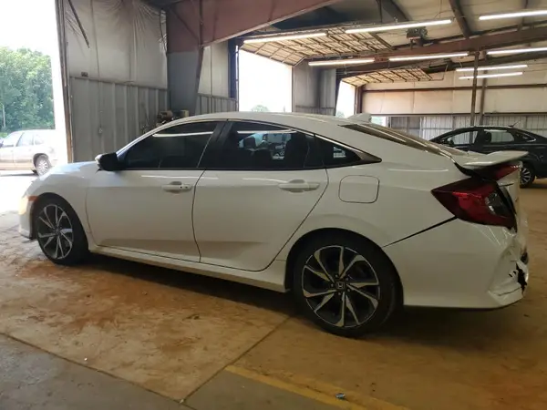 2HGFC1E51JH703469 2018 HONDA CIVIC - Image 2