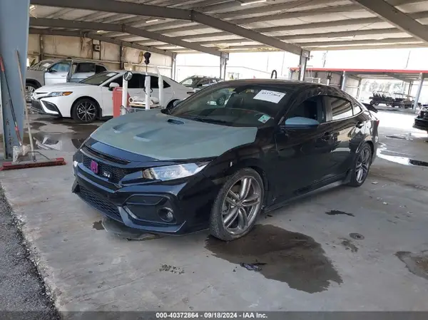 2HGFC1E51JH703830 2018 HONDA CIVIC - Image 2
