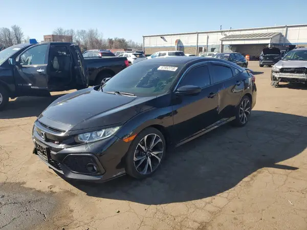 2HGFC1E51JH704072 2018 HONDA CIVIC - Image 1