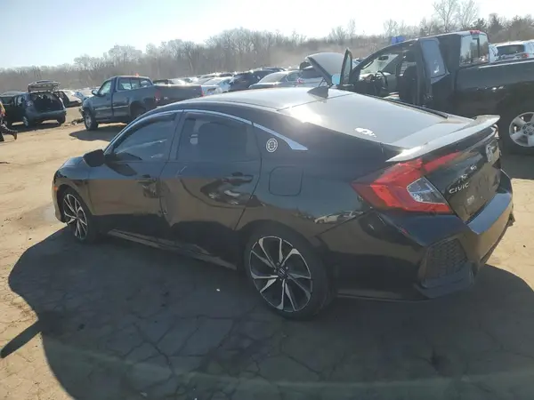 2HGFC1E51JH704072 2018 HONDA CIVIC - Image 2