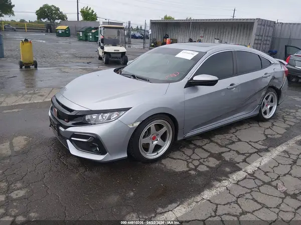 2HGFC1E51JH705299 2018 HONDA CIVIC - Image 2