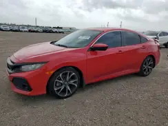 2HGFC1E51JH705609 2018 HONDA CIVIC