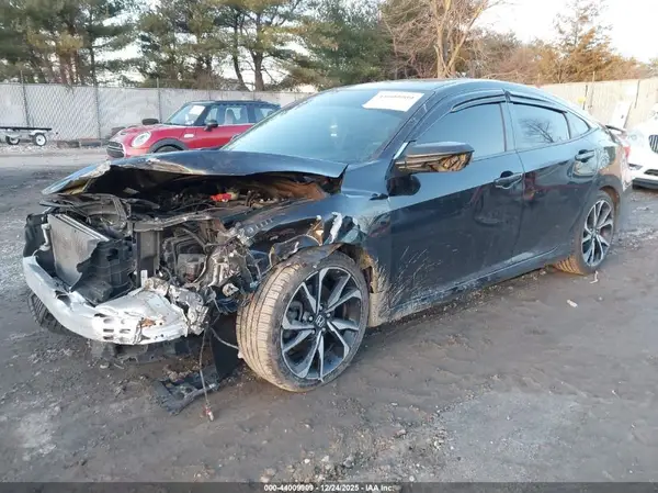2HGFC1E51JH705660 2018 HONDA CIVIC - Image 2