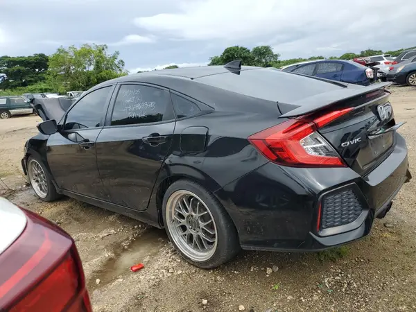 2HGFC1E51JH706534 2018 HONDA CIVIC - Image 2