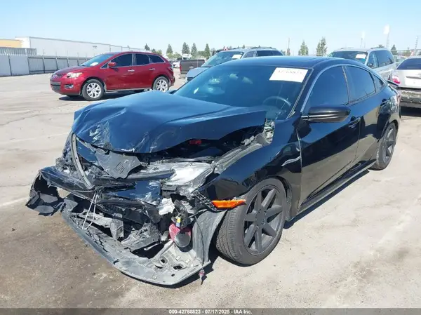 2HGFC1E51JH707165 2018 HONDA CIVIC - Image 2