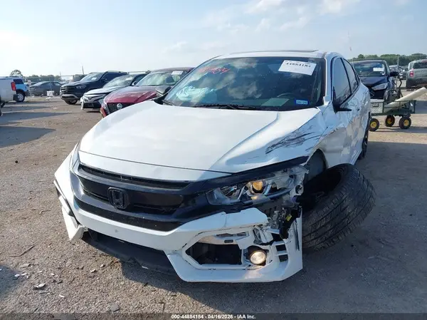 2HGFC1E51JH707375 2018 HONDA CIVIC - Image 2