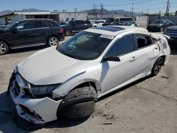 2HGFC1E51JH707411 2018 HONDA CIVIC - Image 1