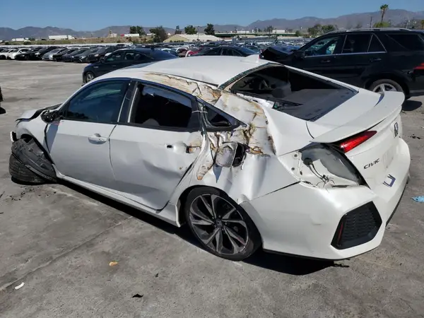 2HGFC1E51JH707411 2018 HONDA CIVIC - Image 2