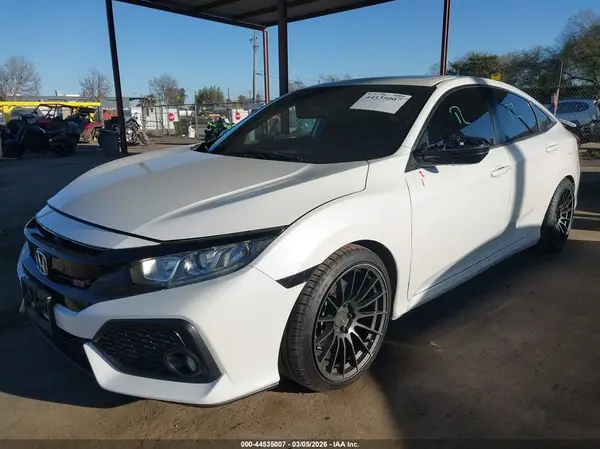 2HGFC1E51JH707439 2018 HONDA CIVIC - Image 2