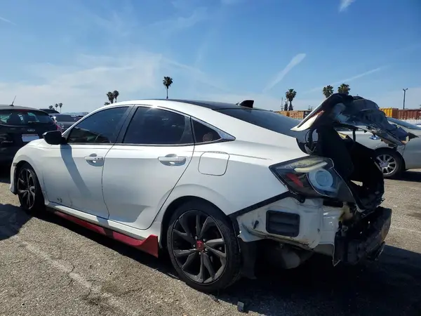 2HGFC1E51JH707523 2018 HONDA CIVIC - Image 2