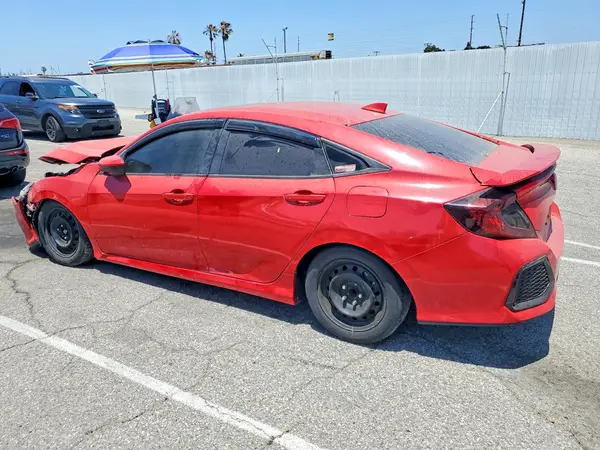 2HGFC1E51JH708008 2018 HONDA CIVIC - Image 2