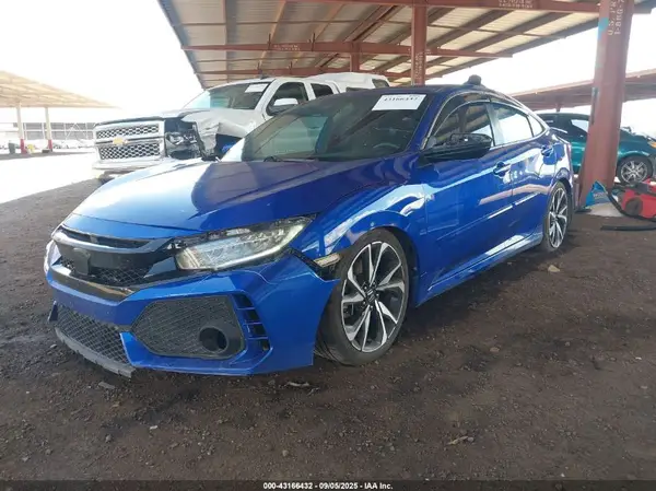 2HGFC1E51JH708168 2018 HONDA CIVIC - Image 2