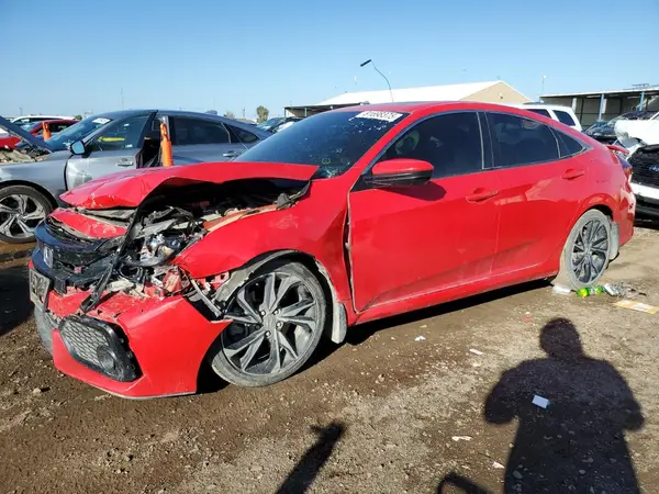 2HGFC1E51JH708915 2018 HONDA CIVIC - Image 1