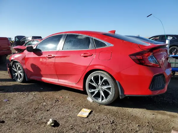 2HGFC1E51JH708915 2018 HONDA CIVIC - Image 2