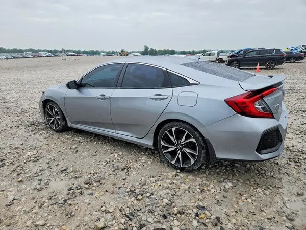 2HGFC1E51JH709174 2018 HONDA CIVIC - Image 2