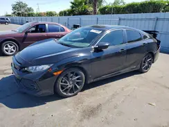 2HGFC1E51JH709224 2018 HONDA CIVIC