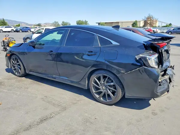 2HGFC1E51JH709224 2018 HONDA CIVIC - Image 2