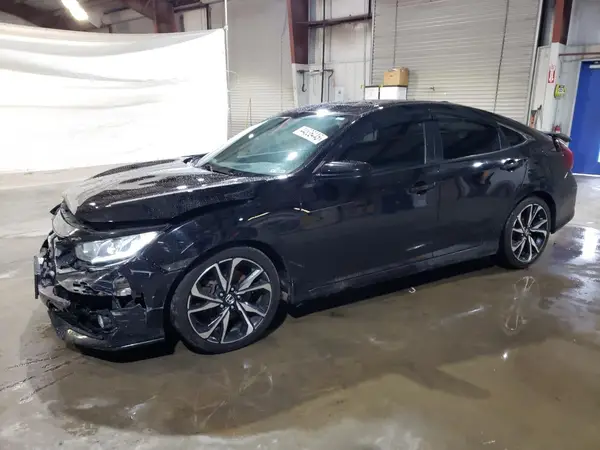 2HGFC1E51JH709305 2018 HONDA CIVIC - Image 1