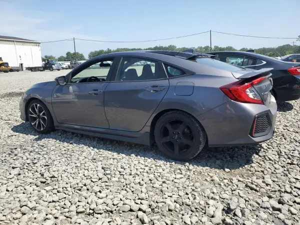 2HGFC1E51JH709577 2018 HONDA CIVIC - Image 2