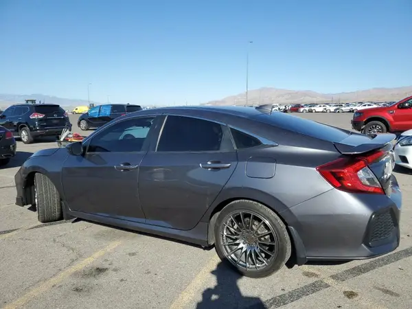 2HGFC1E51JH710034 2018 HONDA CIVIC - Image 2