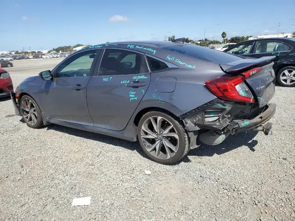 2HGFC1E51JH710499 2018 HONDA CIVIC - Image 2