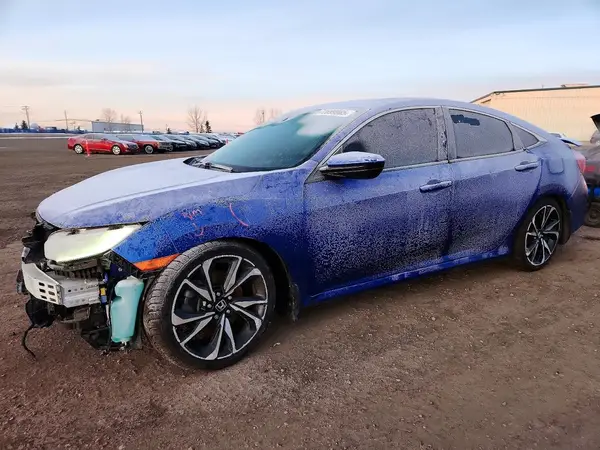 2HGFC1E51KH200493 2019 HONDA CIVIC - Image 1
