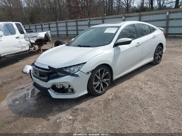 2HGFC1E51KH700444 2019 HONDA CIVIC - Image 2
