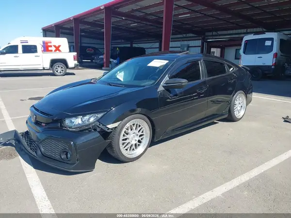 2HGFC1E51KH700900 2019 HONDA CIVIC - Image 2