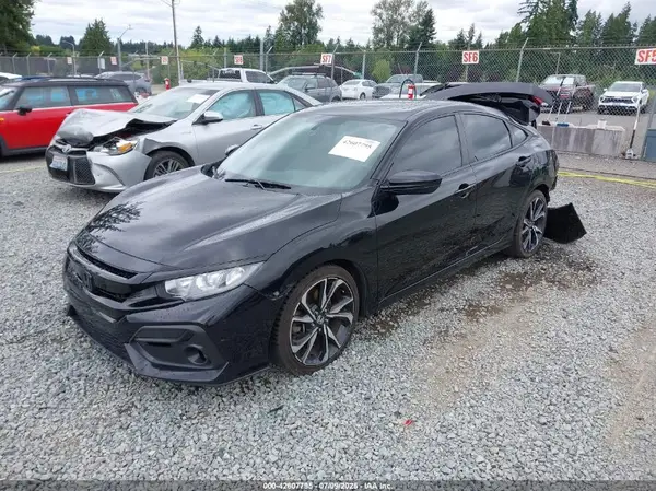 2HGFC1E51KH700914 2019 HONDA CIVIC - Image 2