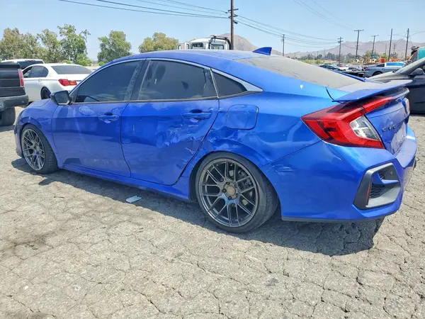 2HGFC1E51KH701254 2019 HONDA CIVIC - Image 2