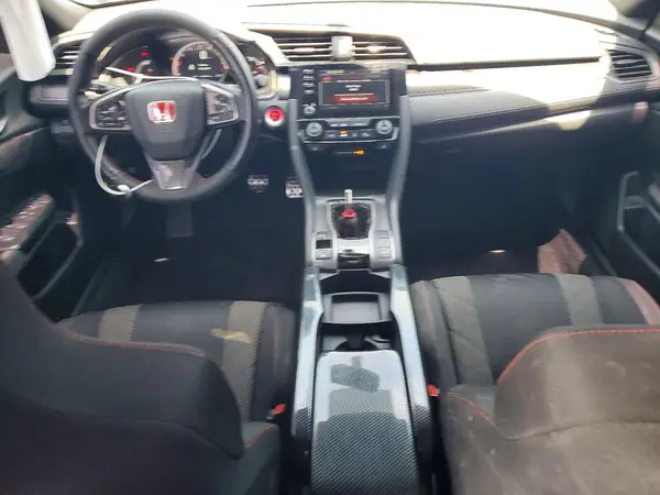 2HGFC1E51KH701254 2019 HONDA CIVIC - Image 8