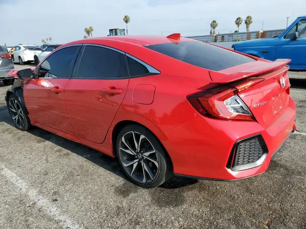 2HGFC1E51KH701304 2019 HONDA CIVIC - Image 2