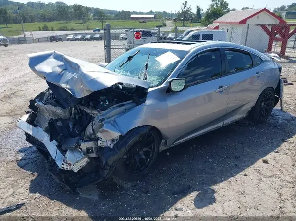 2HGFC1E51KH701447 2019 HONDA CIVIC - Image 2