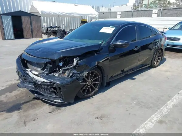 2HGFC1E51KH701478 2019 HONDA CIVIC - Image 2