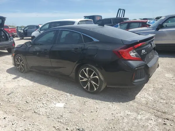 2HGFC1E51KH701495 2019 HONDA CIVIC - Image 2