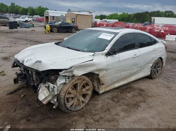 2HGFC1E51KH701626 2019 HONDA CIVIC - Image 2