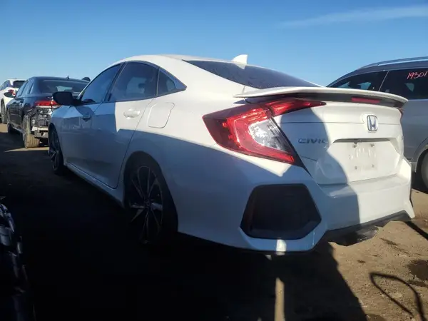 2HGFC1E51KH701965 2019 HONDA CIVIC - Image 2