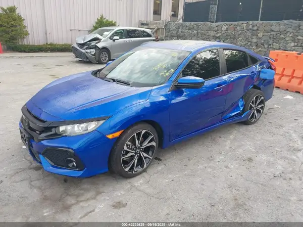 2HGFC1E51KH702694 2019 HONDA CIVIC - Image 2
