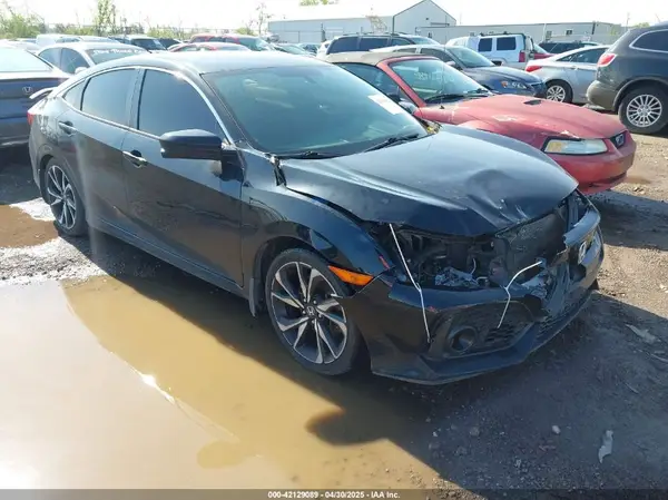 2HGFC1E51KH703537 2019 HONDA CIVIC - Image 1
