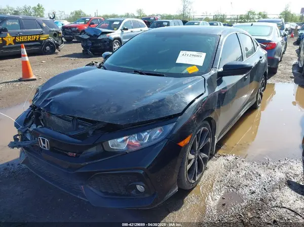 2HGFC1E51KH703537 2019 HONDA CIVIC - Image 2